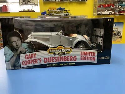 AMERICAN MUSCLE 1935 DUESENBERG SJ ROADSTER GARY COOPER EDICIÓN LIMITADA Foto 1 de 4