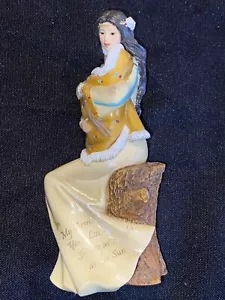 Figura de resina Hamilton A Love Eternal Collection madre e hijo nativo americano - Imagen 1 de 12