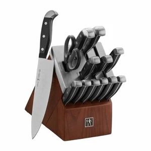J.A. Henckels International Statement Self-Sharpening 14 Piece Knife Block Set - Picture 1 of 2