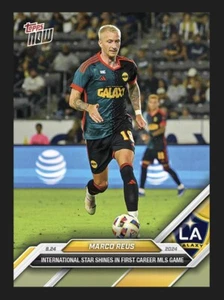 2024 TOPPS NOW MLS ⭐ MARCO REUS ⭐ LA GALAXY ☄️ N. 116 - Picture 1 of 1