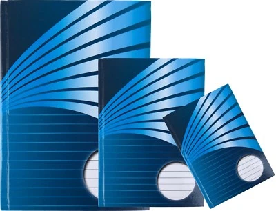 China-Kladde liniert DIN A7 A6 A5 A4 96 Blatt Notizbuch Tagebuch Chinakladde