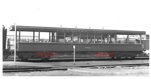 25BB315 RP CANADIAN PACIFIC RAILROAD OPEN SEAT BENCH PASSENGER CAR #7906 - Picture 1 of 1