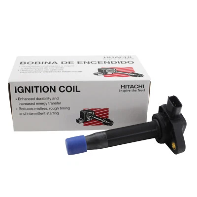 Bobina de encendido Hitachi OEM IGC0055 para Acura CL RL Honda Civic Accord Saturn Vue Foto 1 de 4