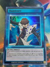 Beatdown! JMPS-ENS01 Shonen Jump Promo Ultra Rare Skill Yugioh Card HP