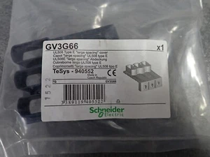 NEW Schneider GV3G66 Terminal Cover - Picture 1 of 2