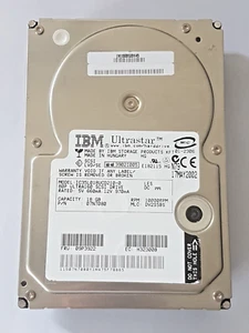 18 GB IBM Ultrastar IC35L018UCD210-0 10K RPM Ultra160 SCSI 80pin 3.5 " Hard - Picture 1 of 1