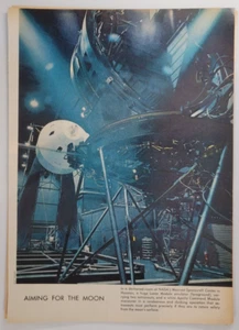 Mondlandungsvorbereitung Apollo 6 7 8 Mondlandefähre 1968 Zeitgeschichten 7pg - Bild 1 von 7