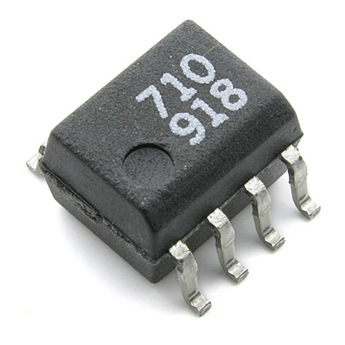 [10pcs] HCPL0710 Optocoupler SO8 - Image 1 of 1