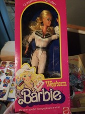 barbie vaquera 1980