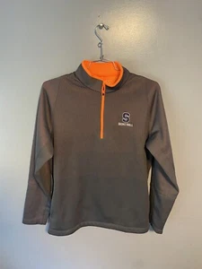 Syracuse Orange Basketball Nike Golf Tour 1/4 Zip Pullover Gray Size Medium M - Picture 1 of 4