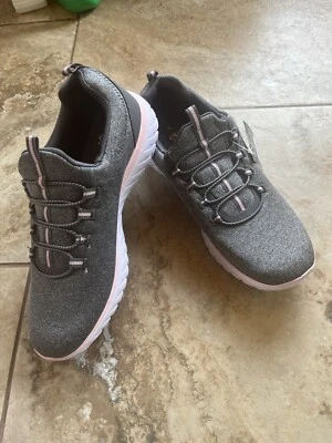 Zapatillas deportivas Athletic Works para mujer de malla con espuma viscoelástica TALLA 9,5 NUEVAS Foto 1 de 4