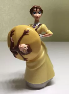FIGURA DE ACCIÓN JANE DISNEY TARZÁN 4,5"" PLÁSTICO JUGUETE MCDONALD'S - Imagen 1 de 6