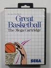 GREAT BASKETBALL SEGA MASTER SYSTEM (MS) USA (COMPLETE - GOOD CONDITION)