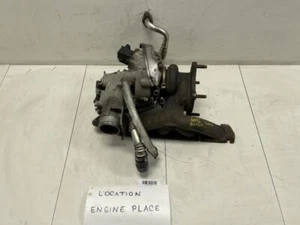 2007 VOLKSWAGEN GOLF GTI 2.0T TURBOCHARGER EXHAUST MANIFOLD Fits 06-08 AUDI A3  - Picture 1 of 12