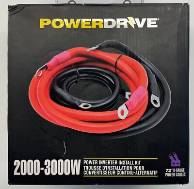 Kit de instalación PowerDrive Power Inverter 2000-3000W (PDIKT2) Foto 1 de 4