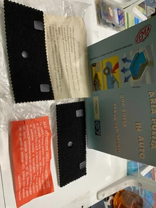 16703 INNENRAUMFILTER ZUM ANBRINGEN LANCIA Y10 156 VON 1985 BIS 1995 - Bild 1 von 1