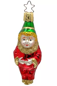 Inge Glas OWC 1088 Christmas Joy decorazione natalizia tedesca NUOVO con confezione regalo GRATIS - Foto 1 di 2