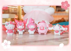 Llavero/llaveros Sanrio and Friends flor de cerezo 4 tipos envío gratuito - Imagen 1 de 8