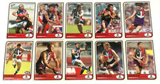 2005 SELECT AFL TRADITION TRADING CARD FULL BASE CARD TEAM SET (10)-FREMANTLE