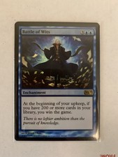 MTG Foil Battle of Wits NM-M M13
