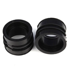 Carb Carburetor Intake Boot Set For Kawasaki EX400 EX-4 GPZ400S ZX1000 GPZ1000RX - Picture 1 of 3