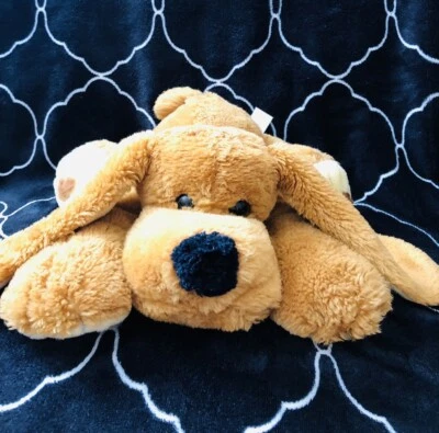 Vintage 1981 Antics Fleagle Beagle Puppy Dog Plush Stuffed Animal Toy 10 Inches - Image 1 of 4