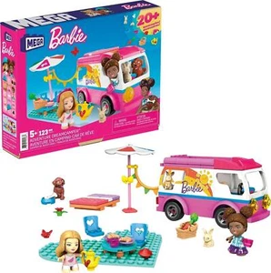 MEGA Bloks Barbie Camper Furgoneta Coche Edificio Bloques Juguete Vehículo Set - Imagen 1 de 6