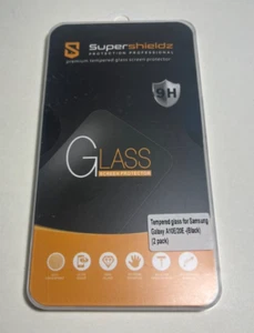 SuperShieldz Hartglas Displayschutzfolie 2er Pack für Samsung Galaxy A10E/20E - Bild 1 von 2