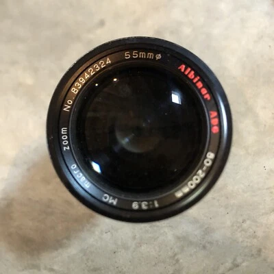 Albinar 80-200mm f/3.9 Macro Lens Canon FD Mount - Image 1 of 4