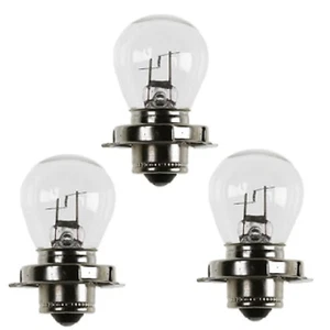 3x 12V 15W P26s S3 Roller Moped Motorrad Birne Lampe Glühlampe Oldtimer  B215w - Bild 1 von 2
