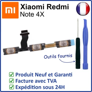 Flex Button Internal Of Power on Off And Volume The Xiaomi Redmi Note 4X - Picture 1 of 4