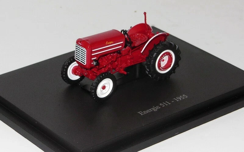 Tractor Model Energic 511 - 1955 - Red Tractor 1:43 scale - Image 1 of 1