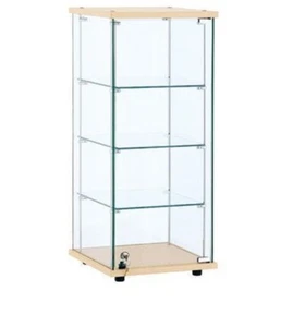 Vitrina con estantes en cristal, para tienda, modelismo, colección,negocio, casa - Imagen 1 de 1