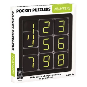 Pocket Puzzlers - Numbers - Bepuzzled - Picture 1 of 1