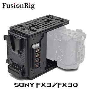 FusionRig Camera Cage Expansion Module Cineback Cage for Sony FX3 FX30 Cameras - Picture 1 of 7