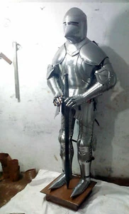 Medieval Knight Crusader Combat Wearable Suit Armor Full Body Armor Handicraft12 - Picture 1 of 1