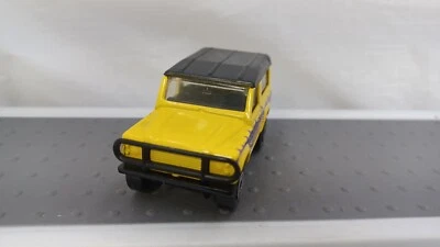 Matchbox Land Rover Ninety Mountain Trails Yellow Die Cast - Image 1 of 4