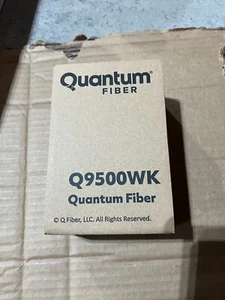 Brand New Quantum Fiber Q9500WK TRI-BAND WiFi 6 Extender Beacon - Picture 1 of 4