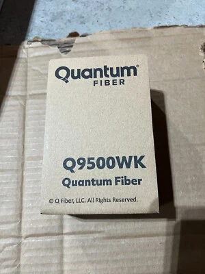 Brand New Quantum Fiber Q9500WK TRI-BAND WiFi 6 Extender Beacon - Image 1 of 4