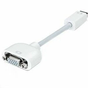 Ex-Pro Mini DVI to VGA Apple Mac MacBook iMac Adapter UK - Picture 1 of 1