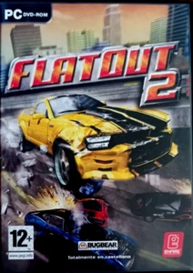 FlatOut 2 ★ PC ★ Juego Físico ★Primera Edición ★ totalmente Castellano - Bild 1 von 3