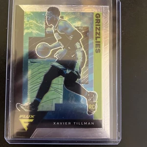 2020-21 PANINI FLUX XAVIER TILLMAN #236 RC ROOKIE GRIZZLIES - Picture 1 of 2