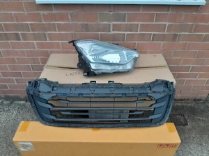 ISUZU D-MAX O/S Drivers Right Front Headlight Headlamp And Grill 2021-2024 - Picture 1 of 6