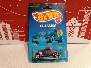 Hot Wheels 3 Fenster 24 Ford getragene Karte - Bild 1 von 3