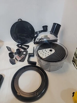 Culinare Rocket Chef Küchenmaschine Eiscreme Brotbackautomat 2 Geschwindigkeiten komplett OHNE BOX - Bild 1 von 4