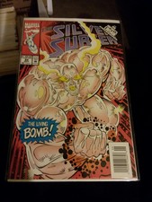 Silver Surfer #84 VF+ Condition. Marvel comics (1987 Series) Infinity Crusade