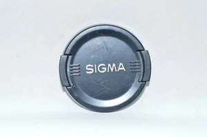 Sigma 55 mm Hard Plastic Tab-Lock Front Lens Made in Japan. (FLC-158) - Picture 1 of 3