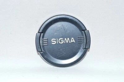 Sigma 55 mm Hard Plastic Tab-Lock Front Lens Made in Japan. (FLC-158) - Image 1 of 3