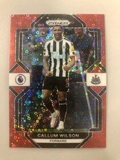 Callum Wilson /49 Panini Prizm 22/23 Red Breakaway Prizm Parallel Card
