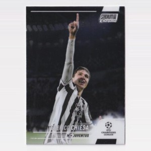 Topps 2021-2022 2021-22 21/22 Stadium Club Chrome U FOOTBALL SOCCER CARD BASE 1
